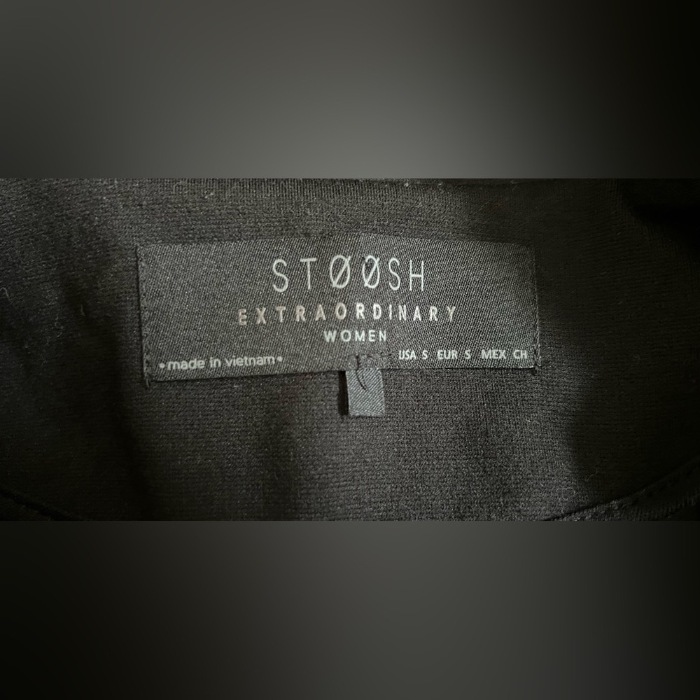 Stoosh Extraordinary Women's Vintage Black Blazer,Button Closure,Size Small - Picture 7 of 8
